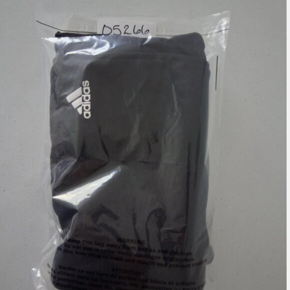 Adidas Climawarm Pants Mens 2XL Black Warmups Gym Training Pockets Drawstrings - Picture 13 of 13